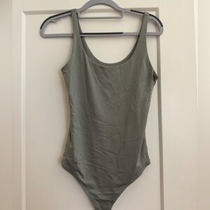 Abercrombie Scoopneck Bodysuit NWT